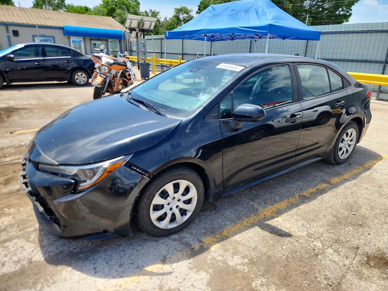 TOYOTA COROLLA 2021 — 2