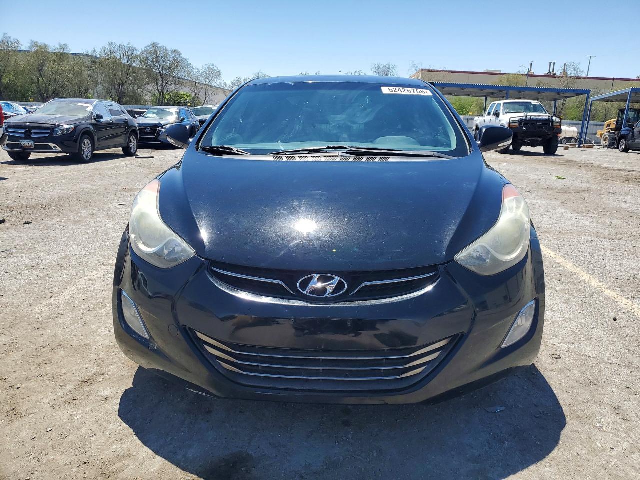 HYUNDAI ELANTRA 2013 — 6