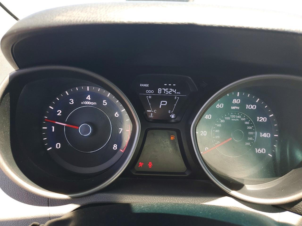 HYUNDAI ELANTRA 2013 — 10