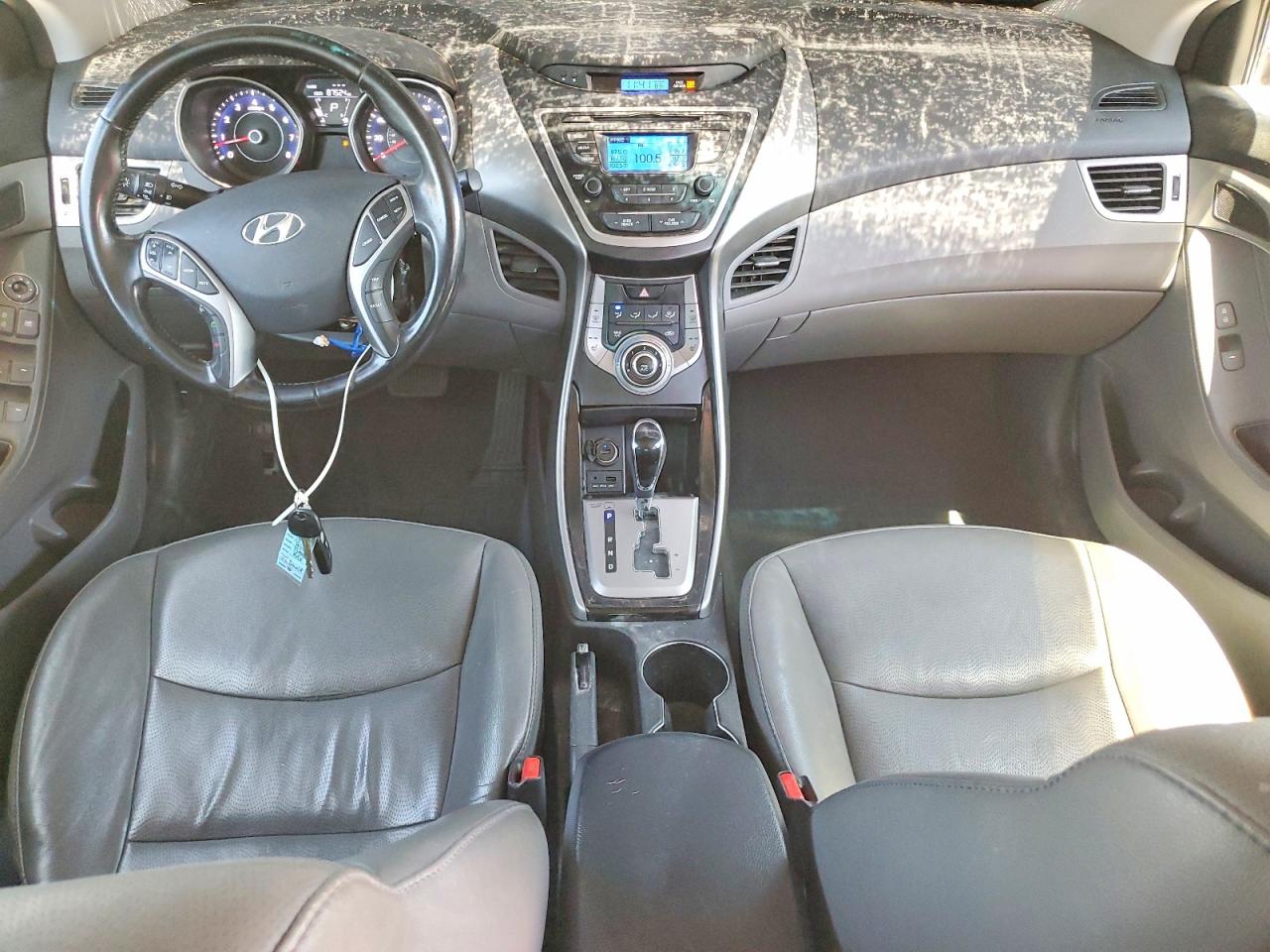 HYUNDAI ELANTRA 2013 — 9