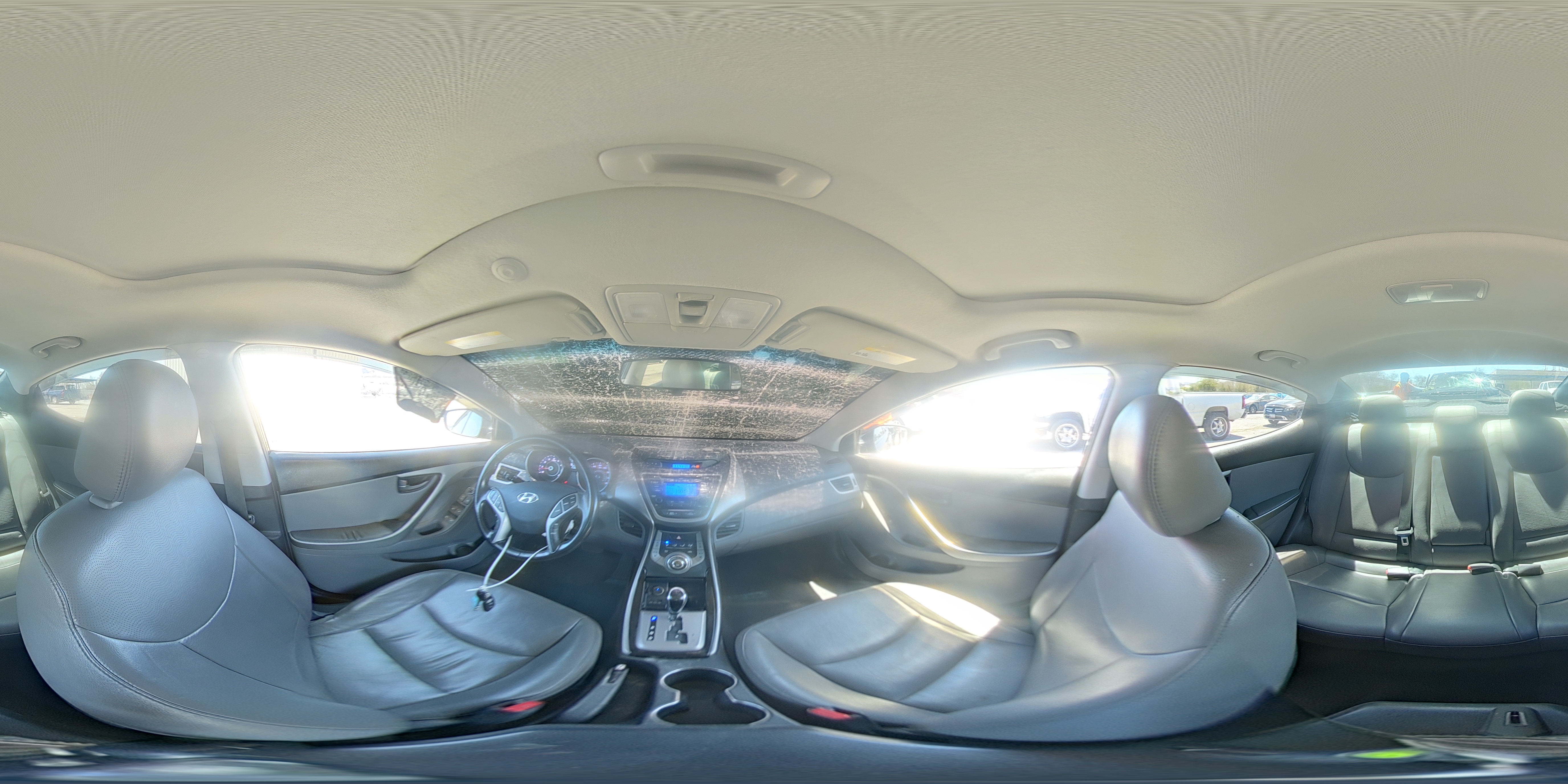 HYUNDAI ELANTRA 2013 — 14