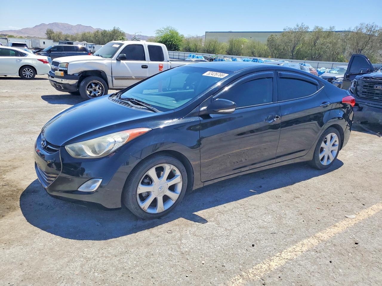 HYUNDAI ELANTRA 2013 — 2