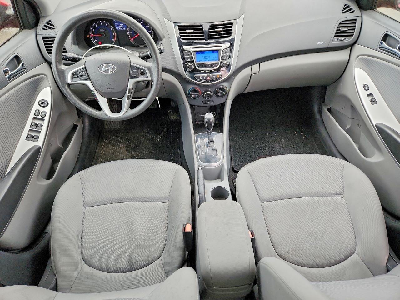 HYUNDAI ACCENT 2013 — 9