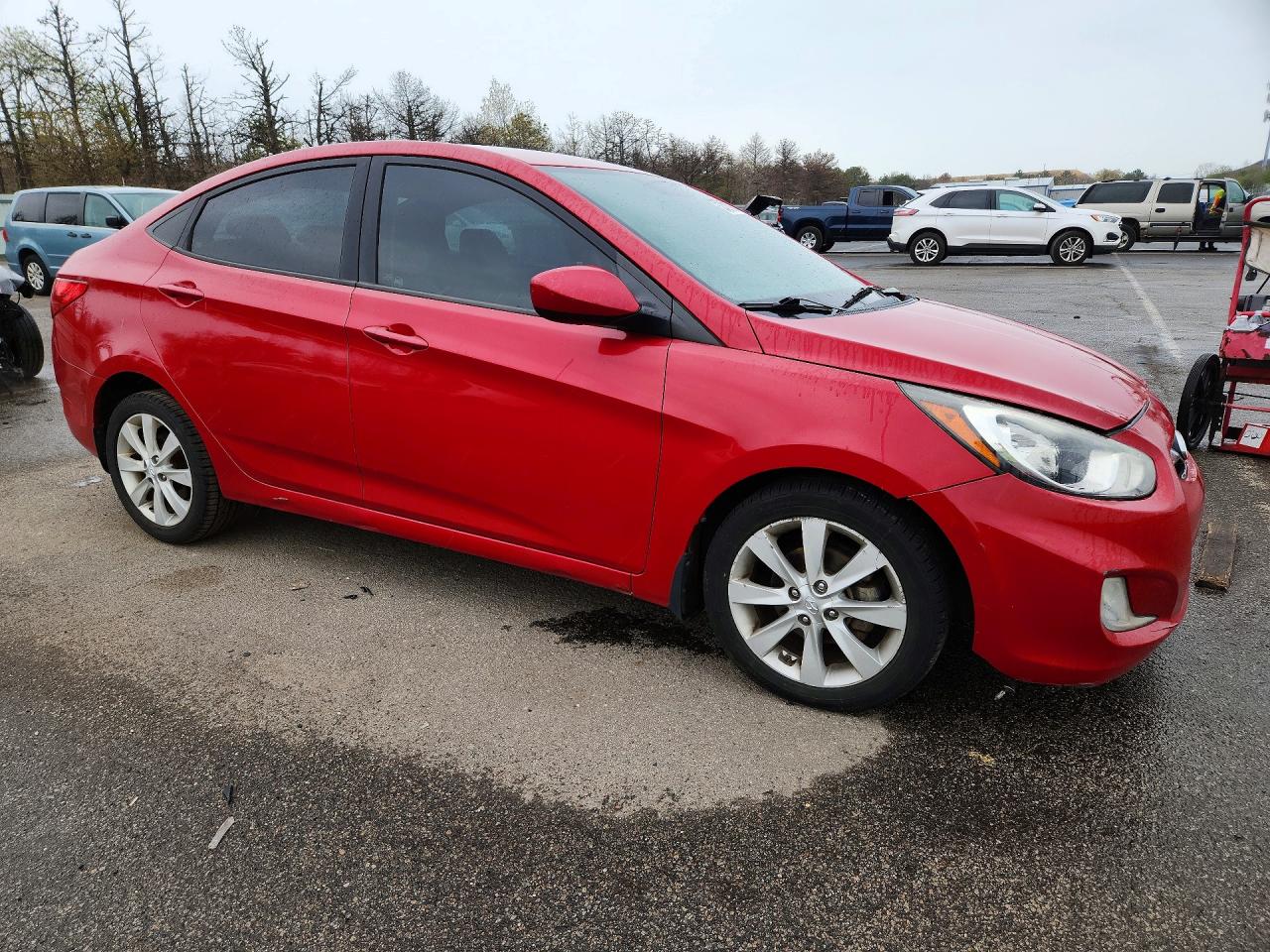 HYUNDAI ACCENT 2013 — 5