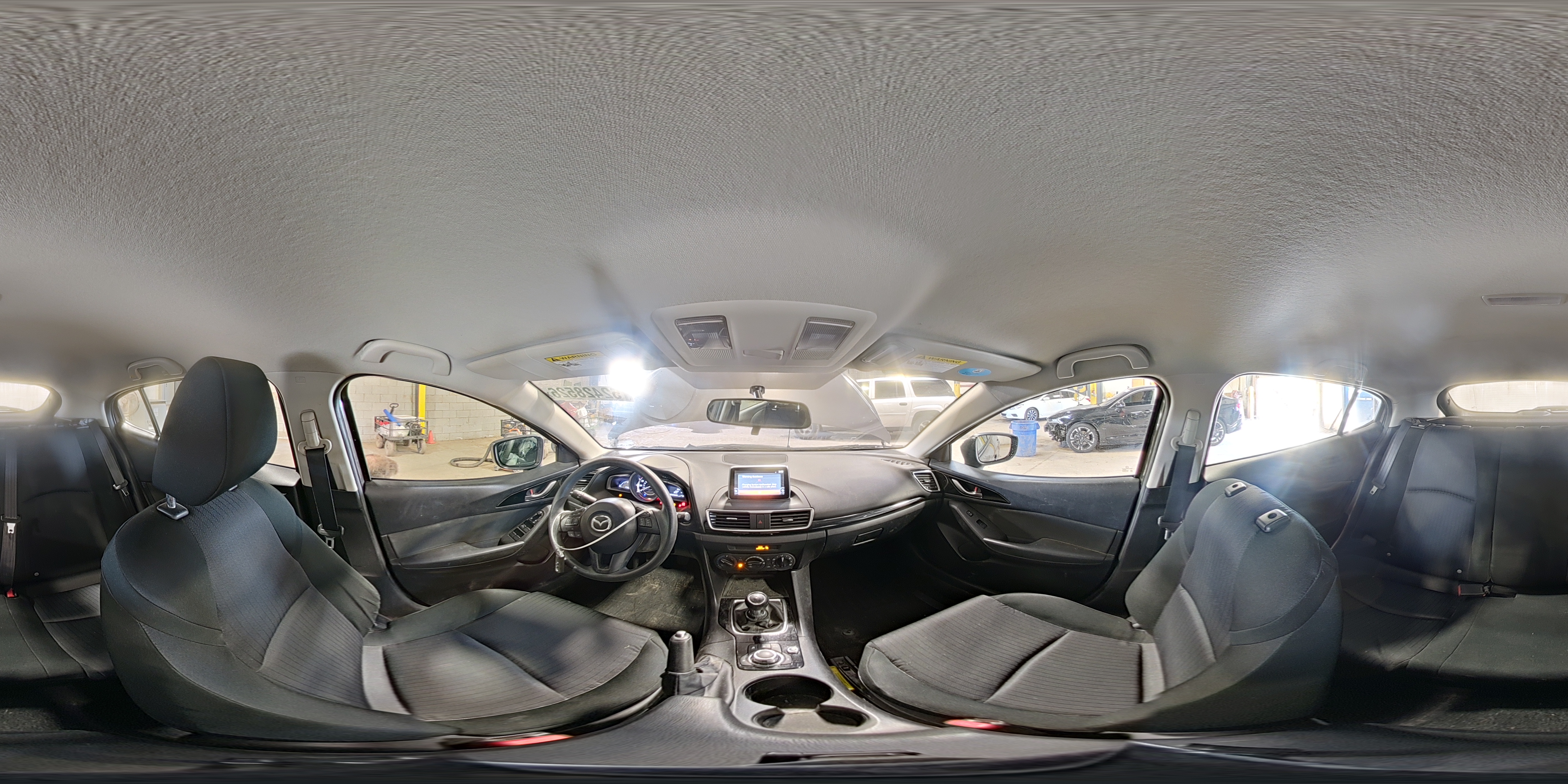 MAZDA 3 2015 — 15