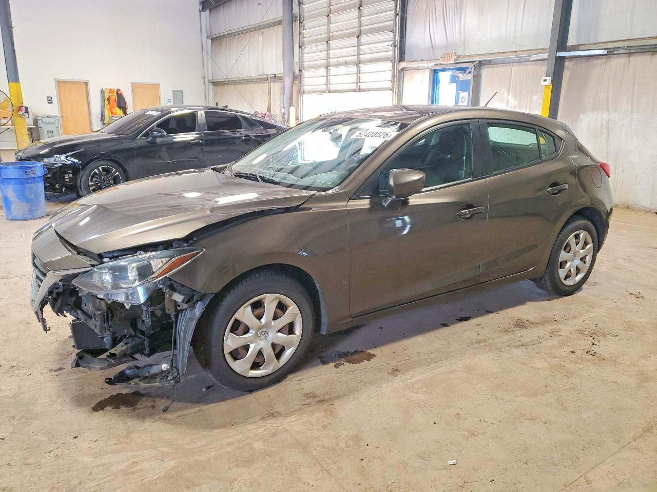 MAZDA 3 2015 — 2