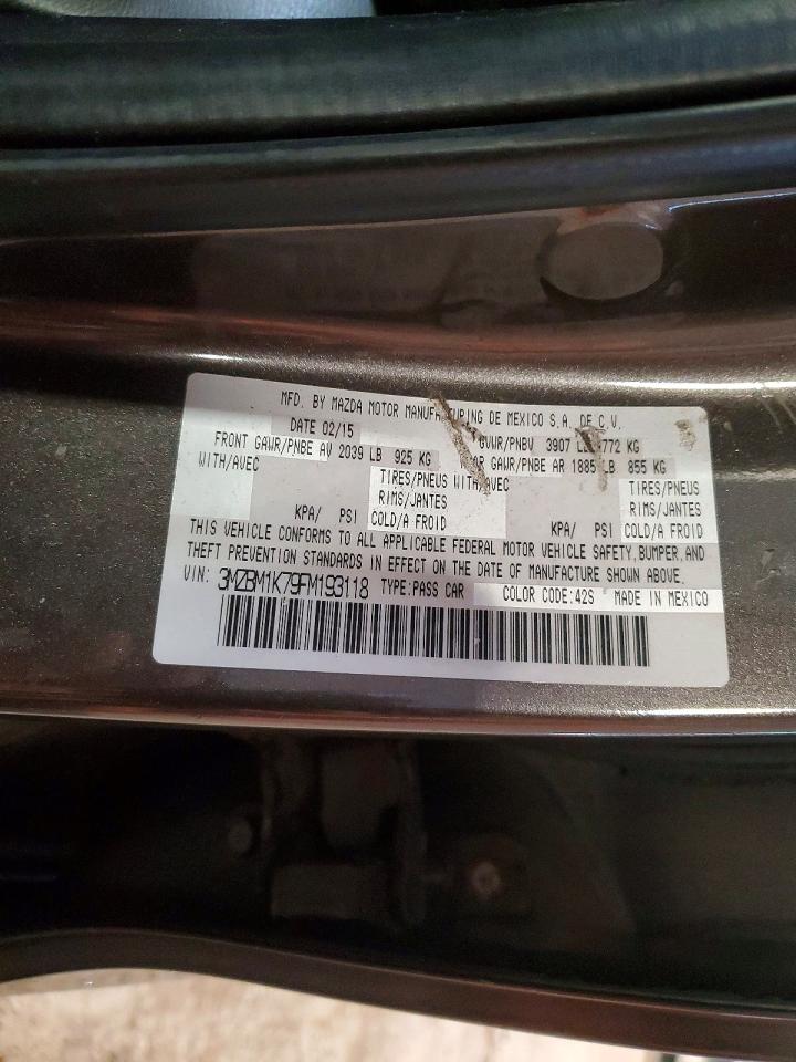 MAZDA 3 2015 — 14