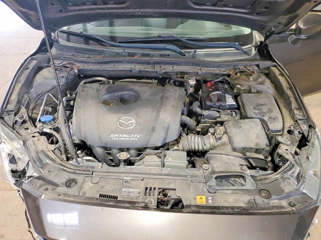 MAZDA 3 2015 — 12