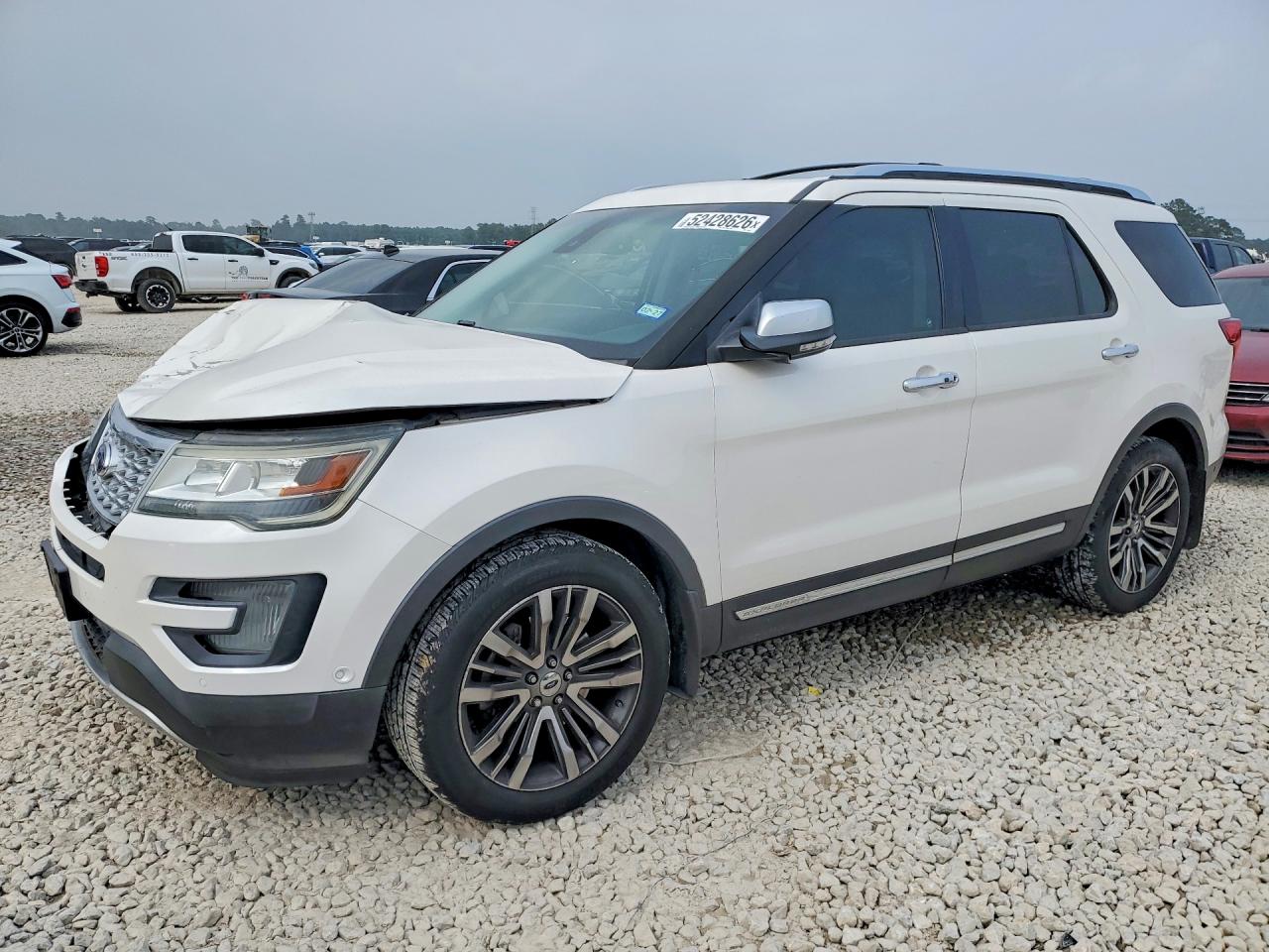 FORD EXPLORER 2016 — 2