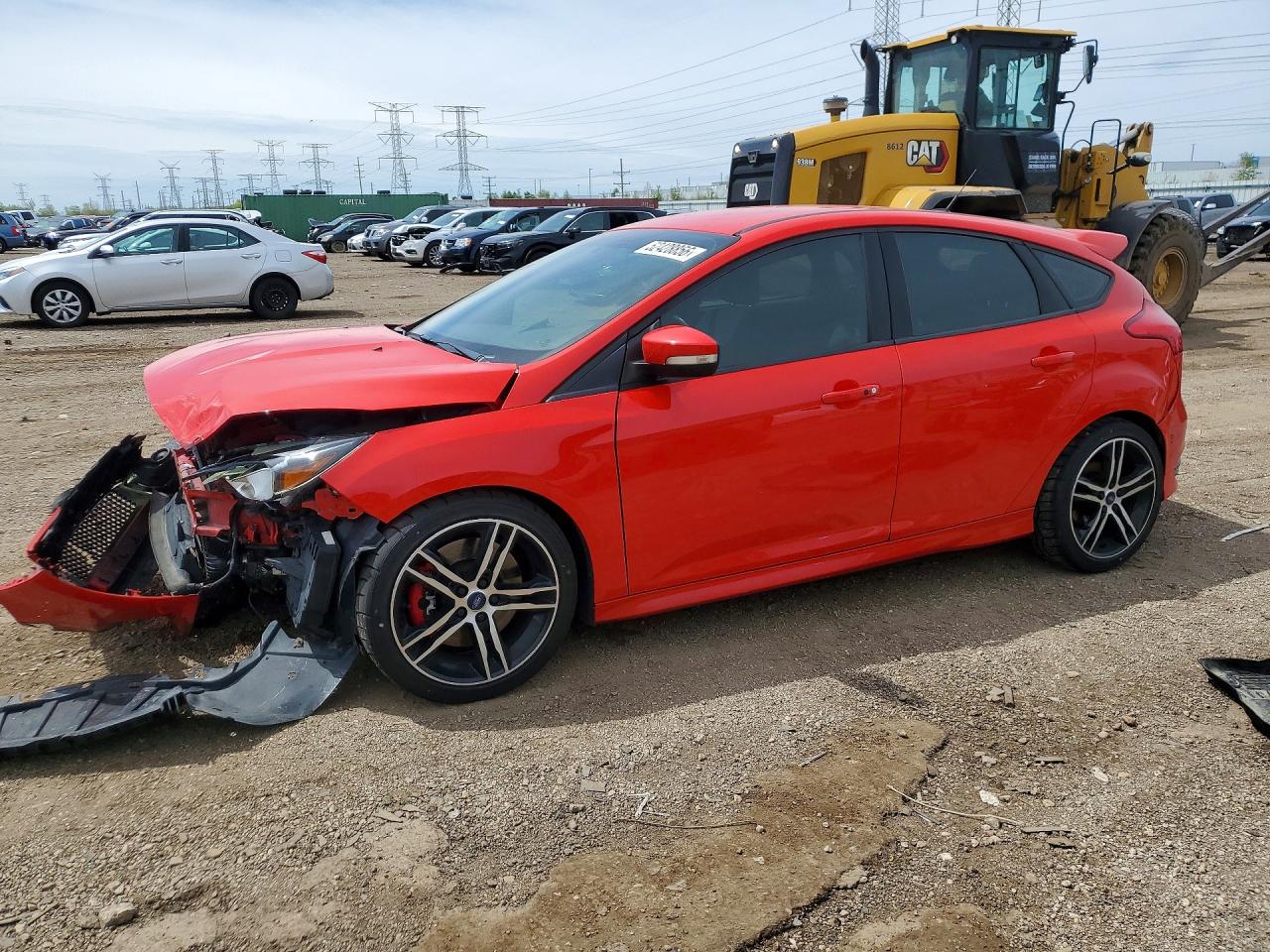 FORD FOCUS 2017 — 2