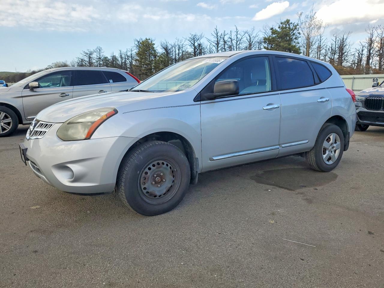 2014 NISSAN ROGUE SELECT S