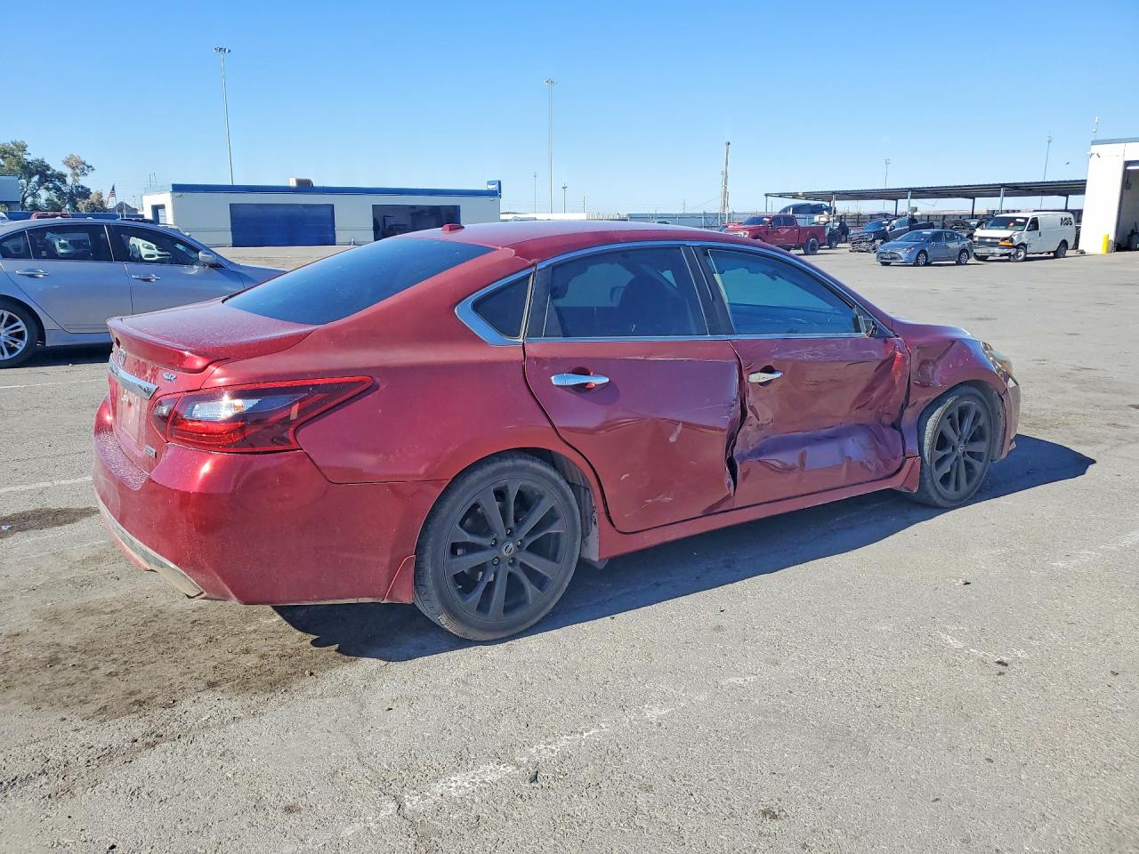 NISSAN ALTIMA 2018 — 4