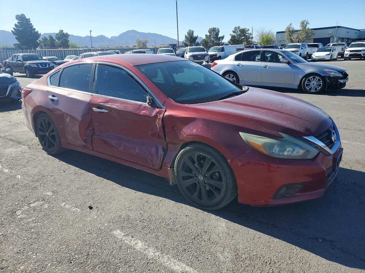 NISSAN ALTIMA 2018 — 5