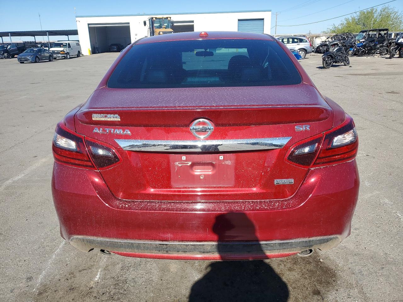 NISSAN ALTIMA 2018 — 7