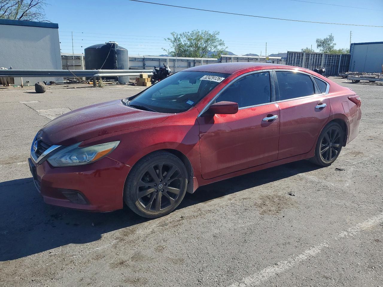 NISSAN ALTIMA 2018 — 2