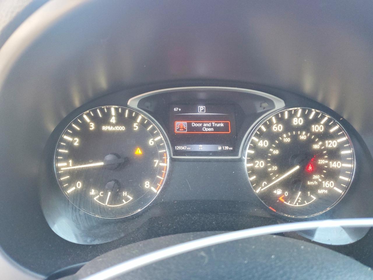 NISSAN ALTIMA 2018 — 10