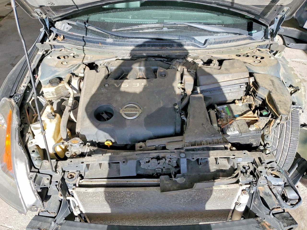 NISSAN ALTIMA 2008 — 11