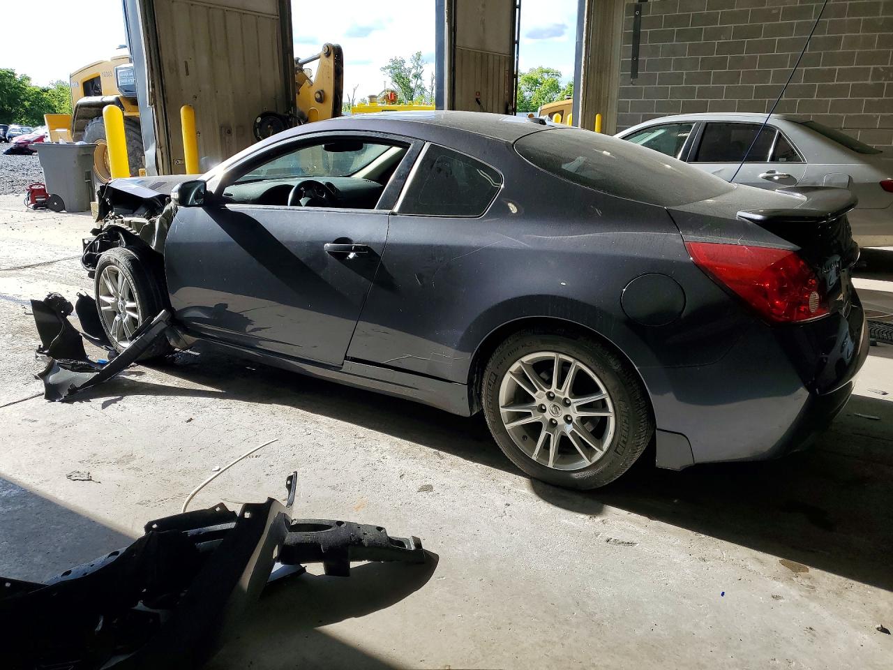 NISSAN ALTIMA 2008 — 2