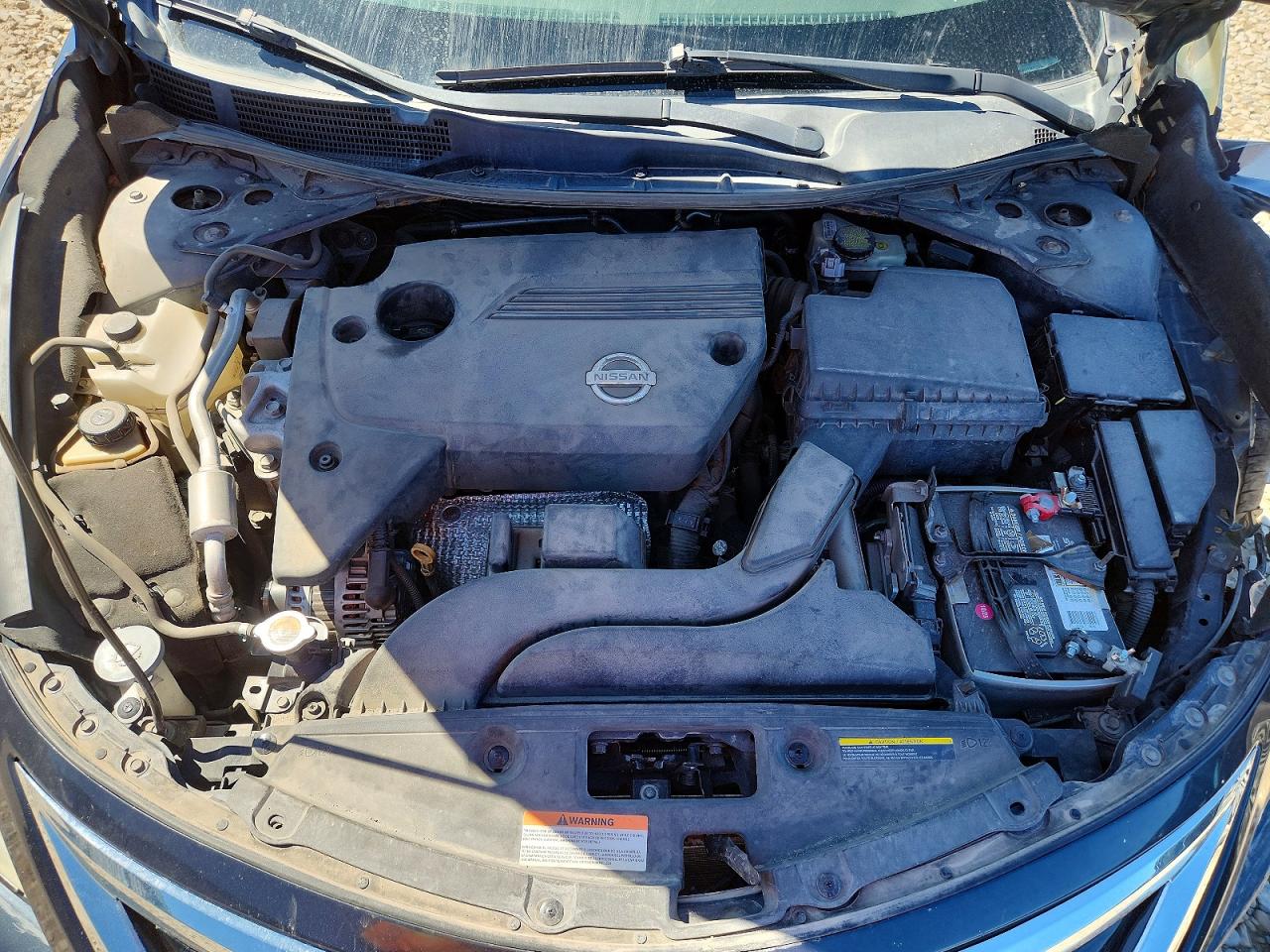 NISSAN ALTIMA 2013 — 12