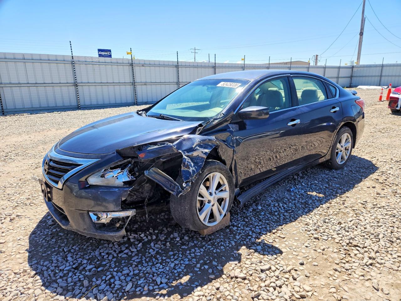 NISSAN ALTIMA 2013 — 2