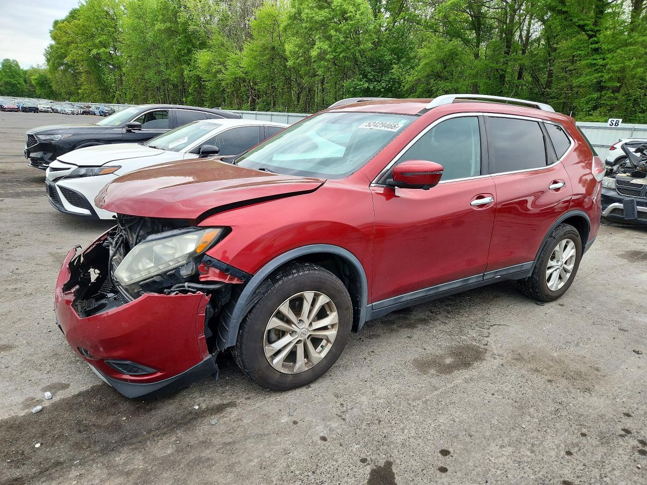 NISSAN ROGUE 2016 — 2