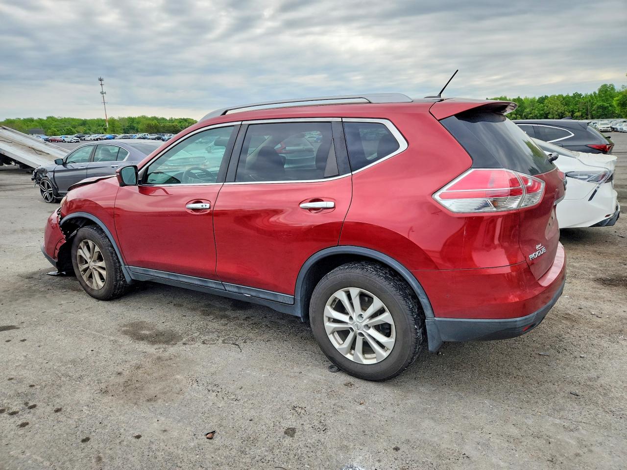 NISSAN ROGUE 2016 — 3
