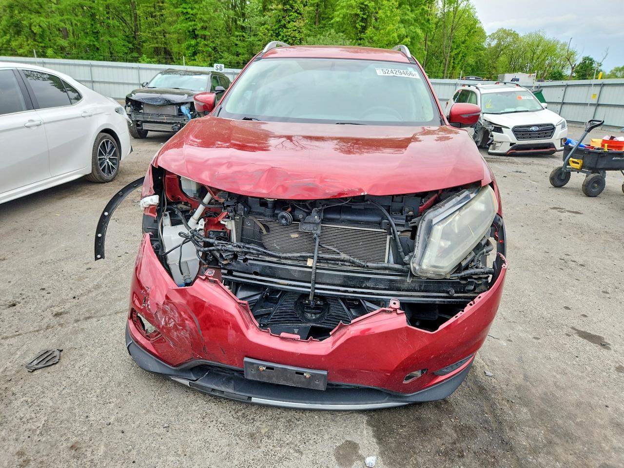NISSAN ROGUE 2016 — 6