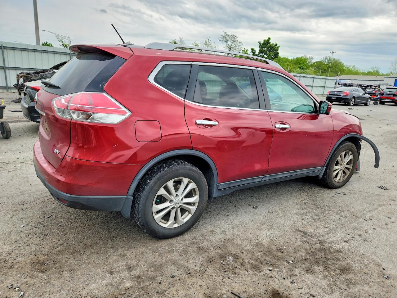 NISSAN ROGUE 2016 — 4