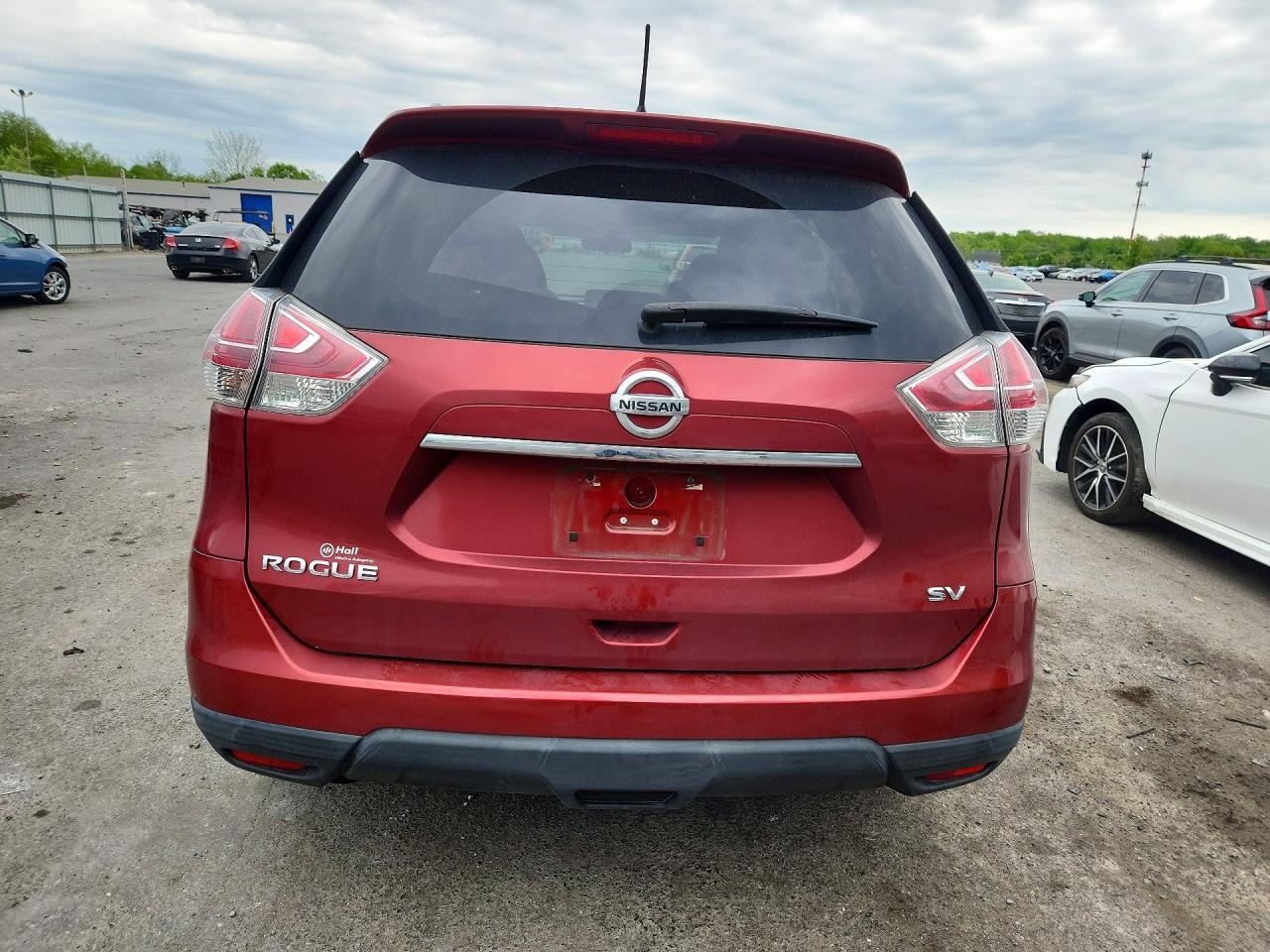 NISSAN ROGUE 2016 — 7
