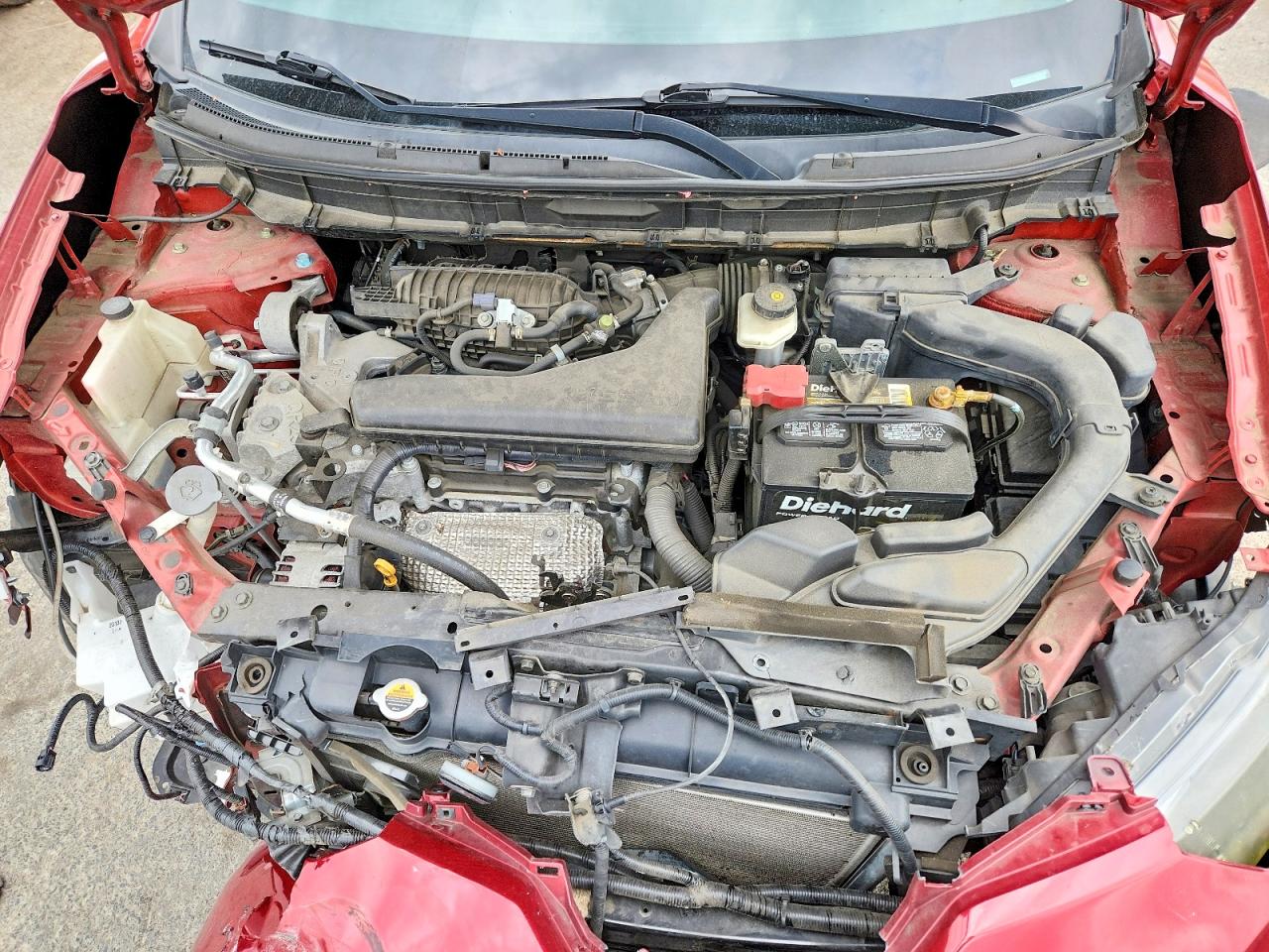 NISSAN ROGUE 2016 — 13