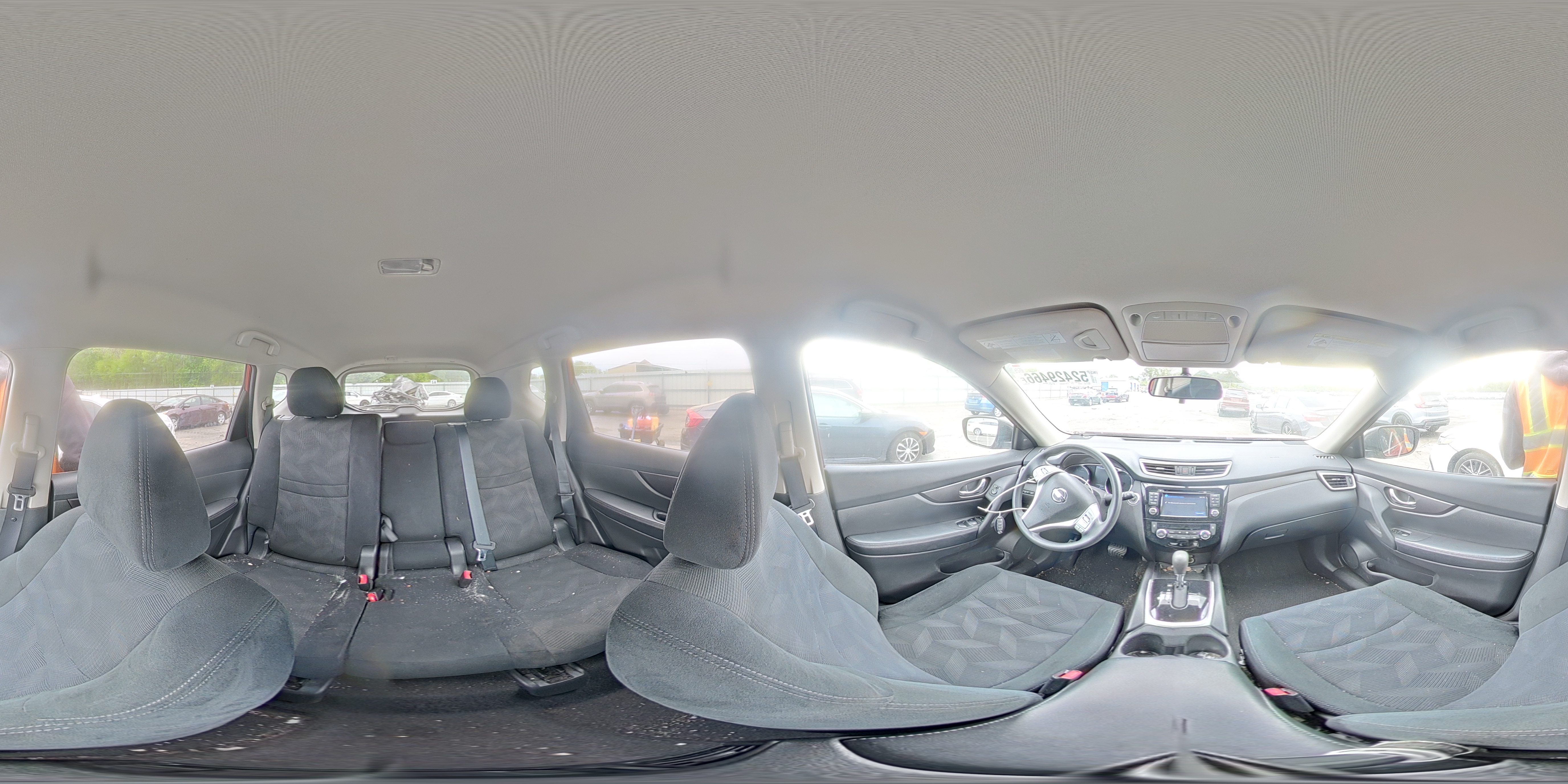 NISSAN ROGUE 2016 — 16
