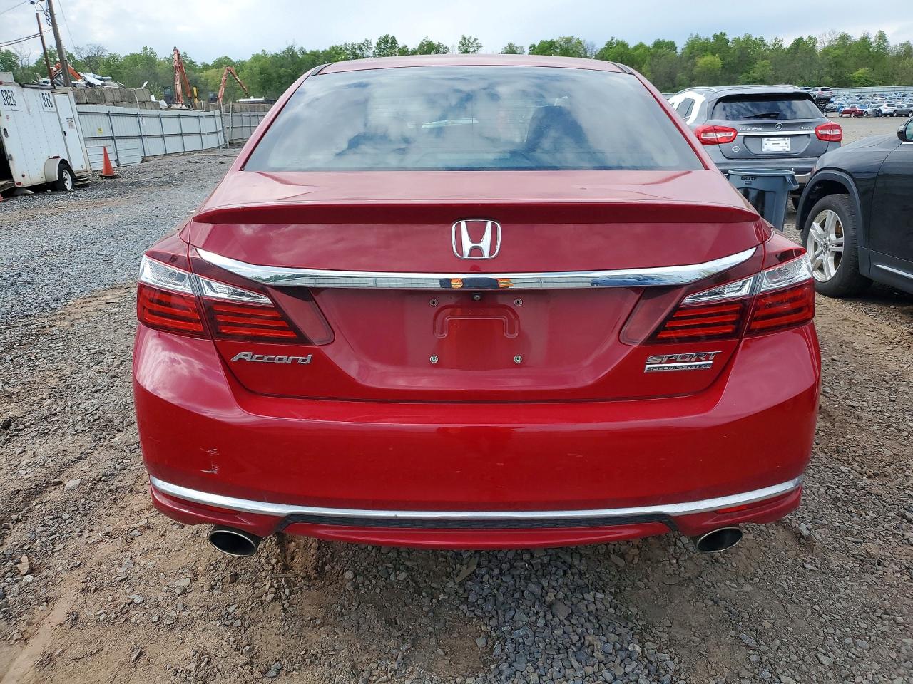 HONDA ACCORD 2017 — 7