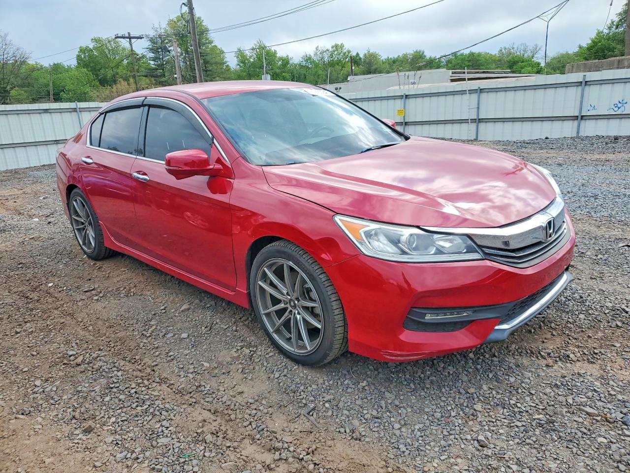 HONDA ACCORD 2017 — 5