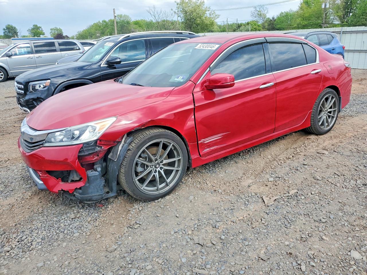 HONDA ACCORD 2017 — 2