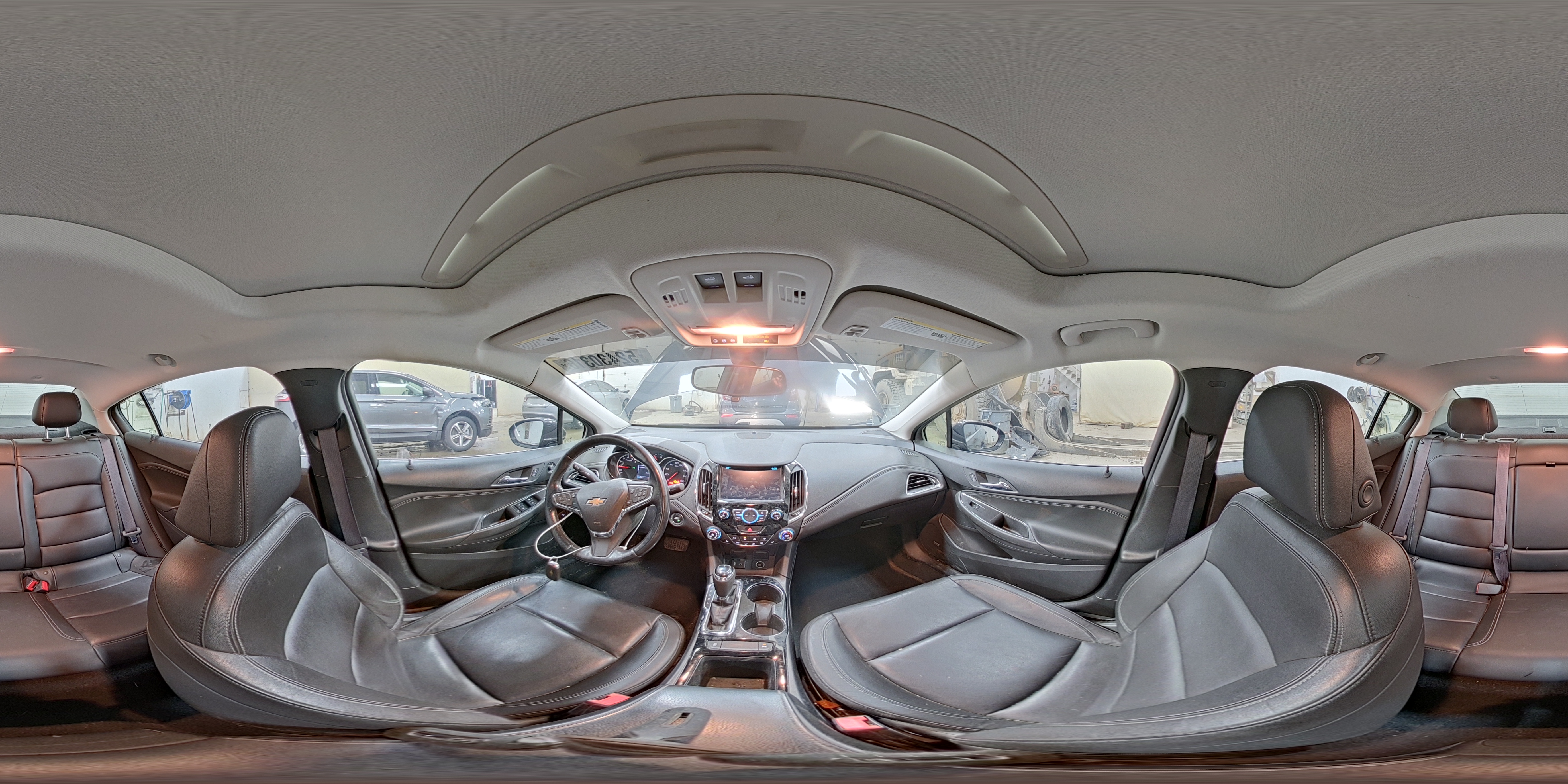 CHEVROLET CRUZE 2017 — 14