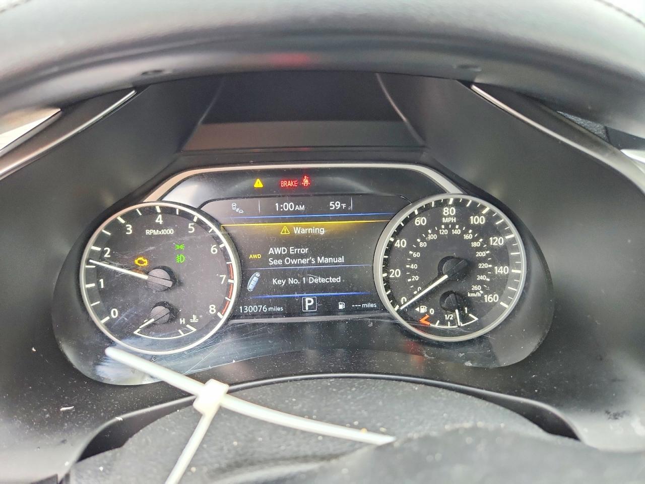 NISSAN MURANO 2018 — 10