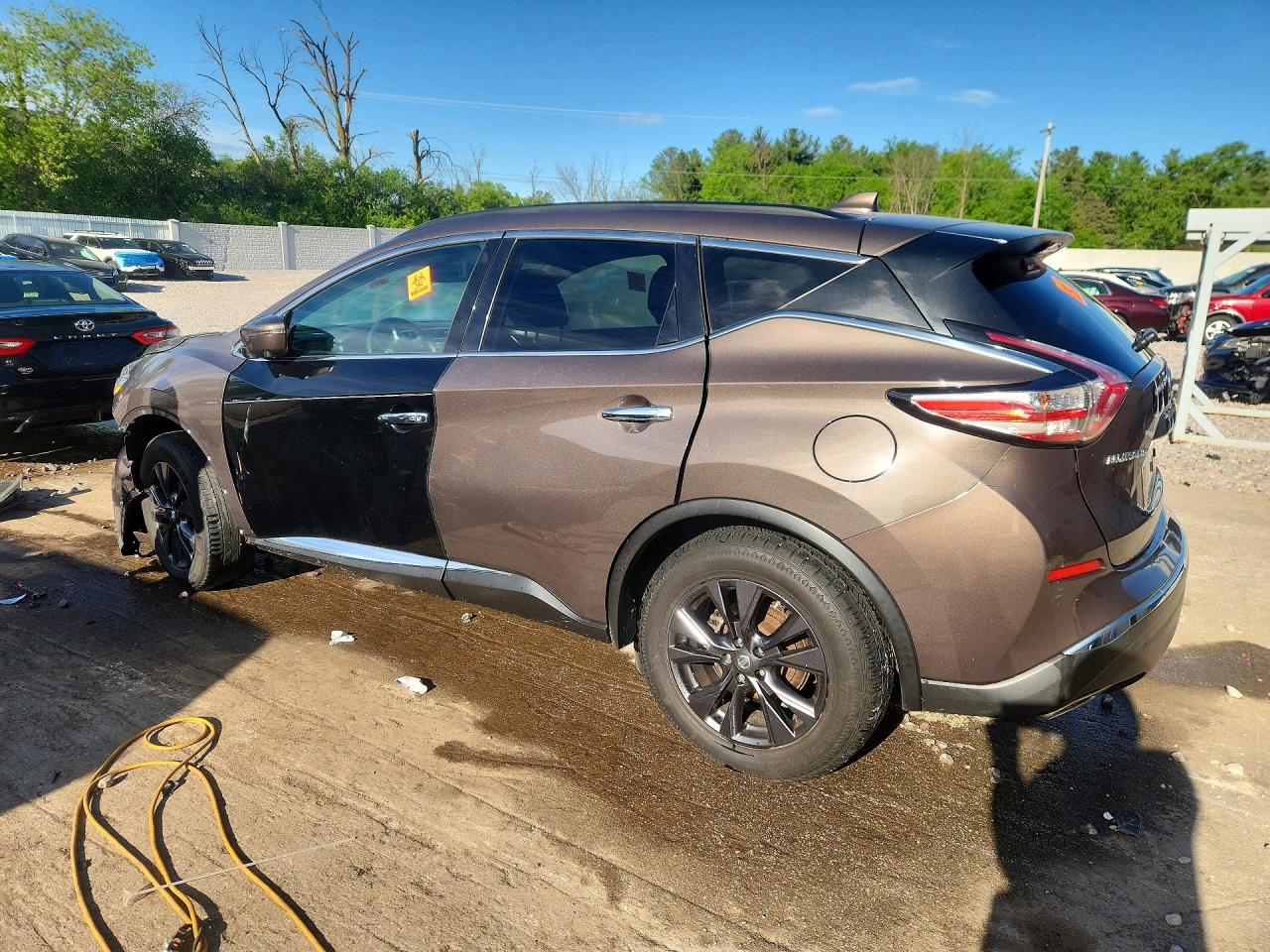 NISSAN MURANO 2018 — 3