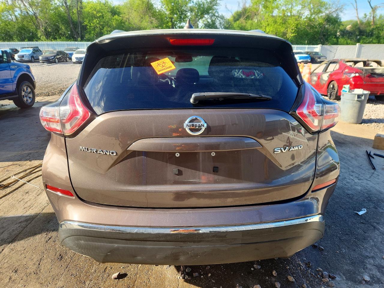 NISSAN MURANO 2018 — 7