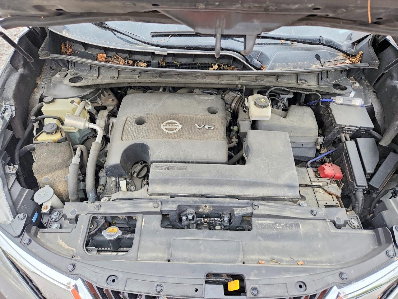 NISSAN MURANO 2018 — 13