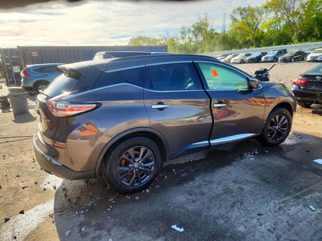 NISSAN MURANO 2018 — 4