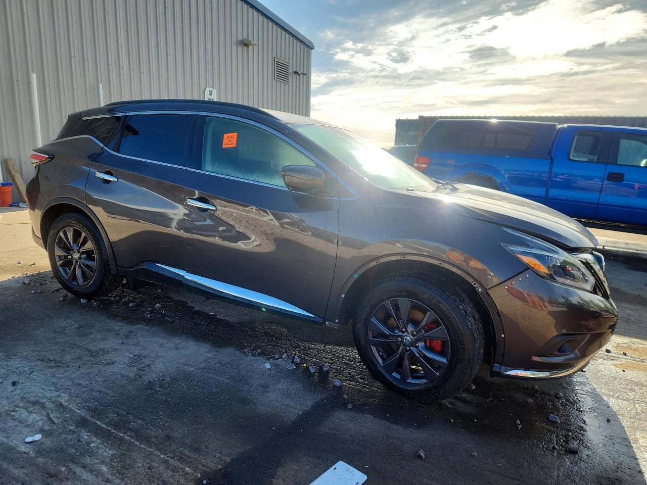 NISSAN MURANO 2018 — 5
