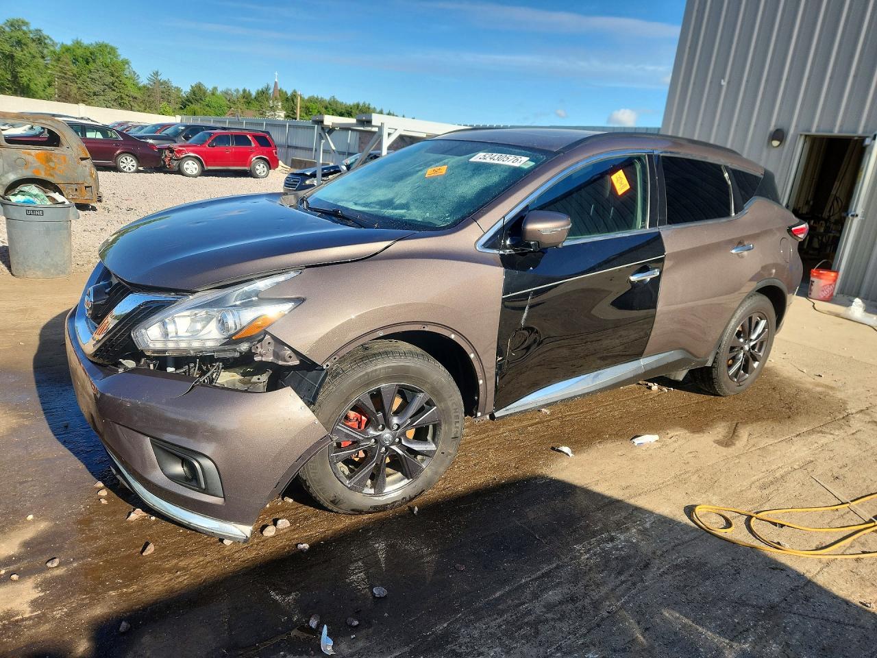 NISSAN MURANO 2018 — 2