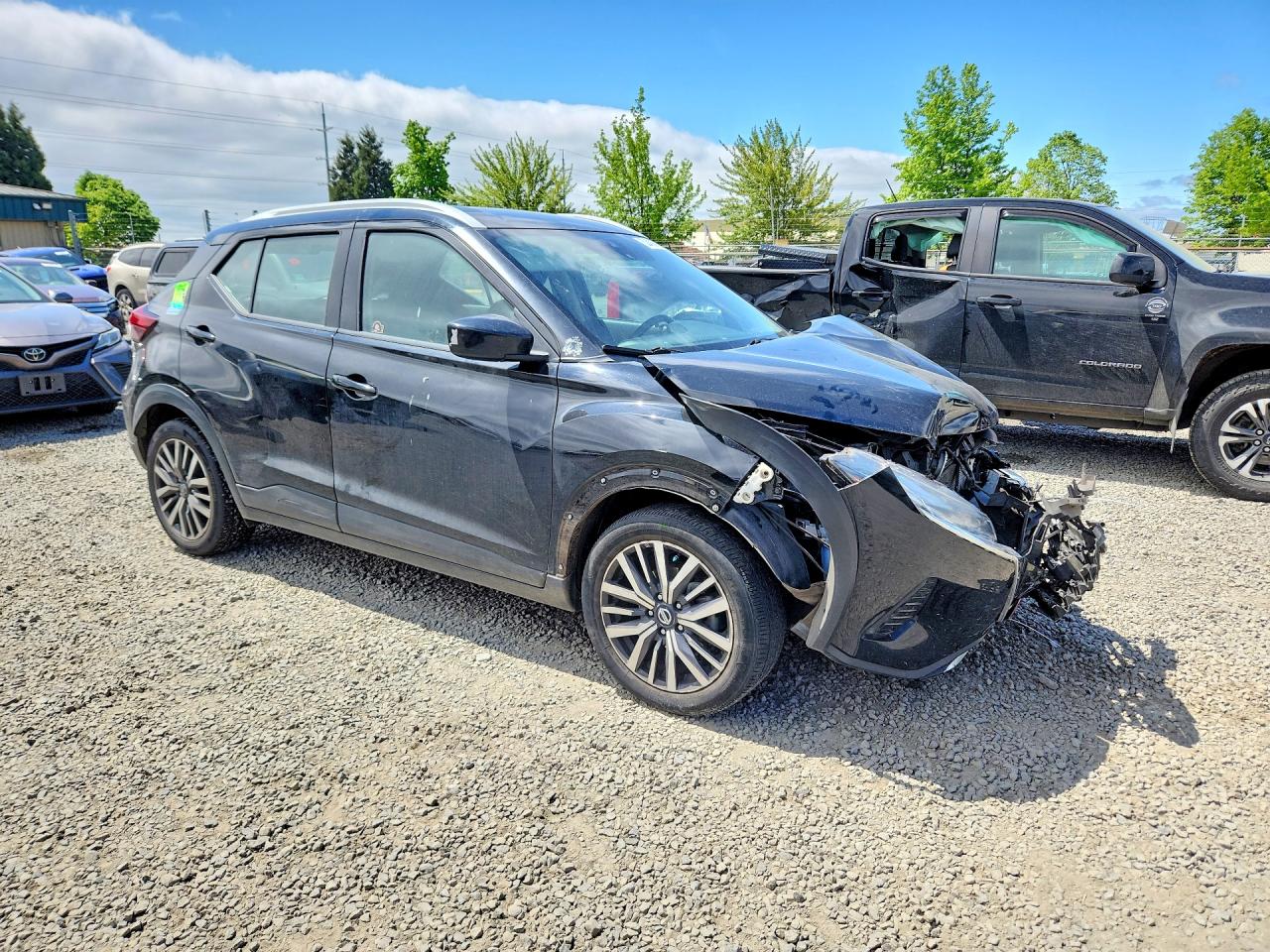 NISSAN KICKS 2021 — 5