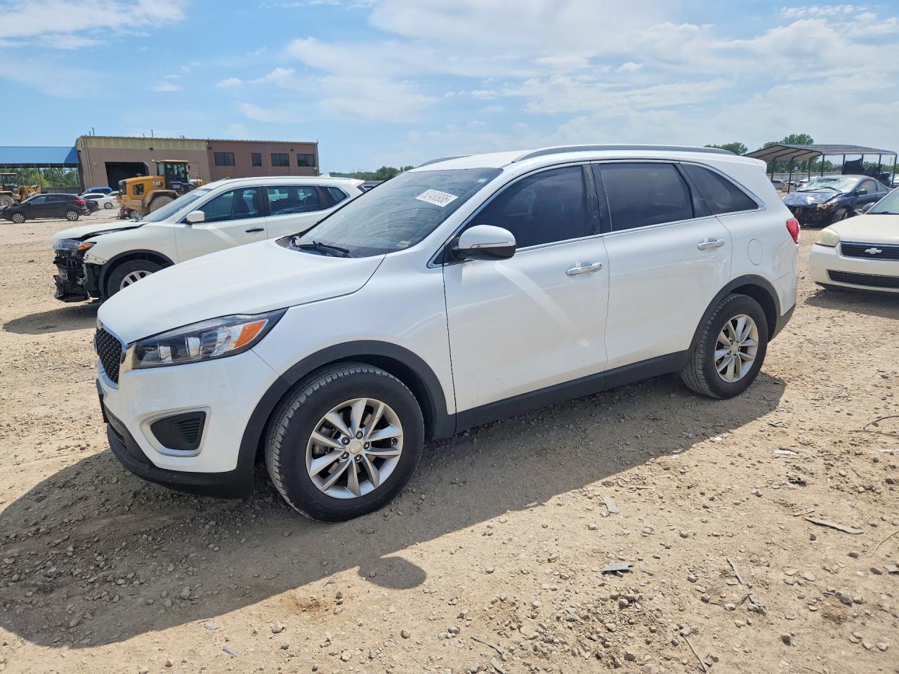 KIA SORENTO 2016 — 2