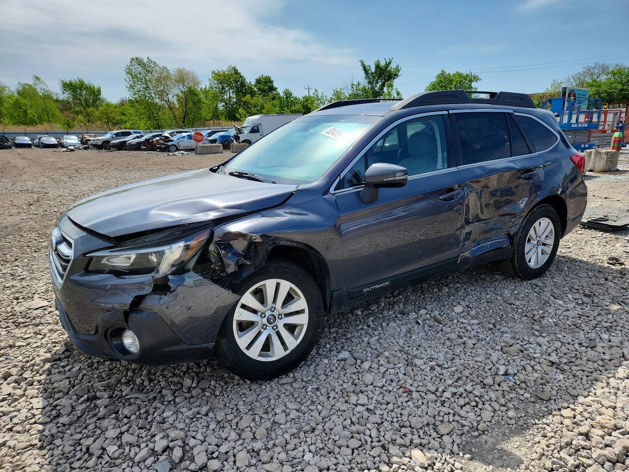 SUBARU OUTBACK 2019 — 2