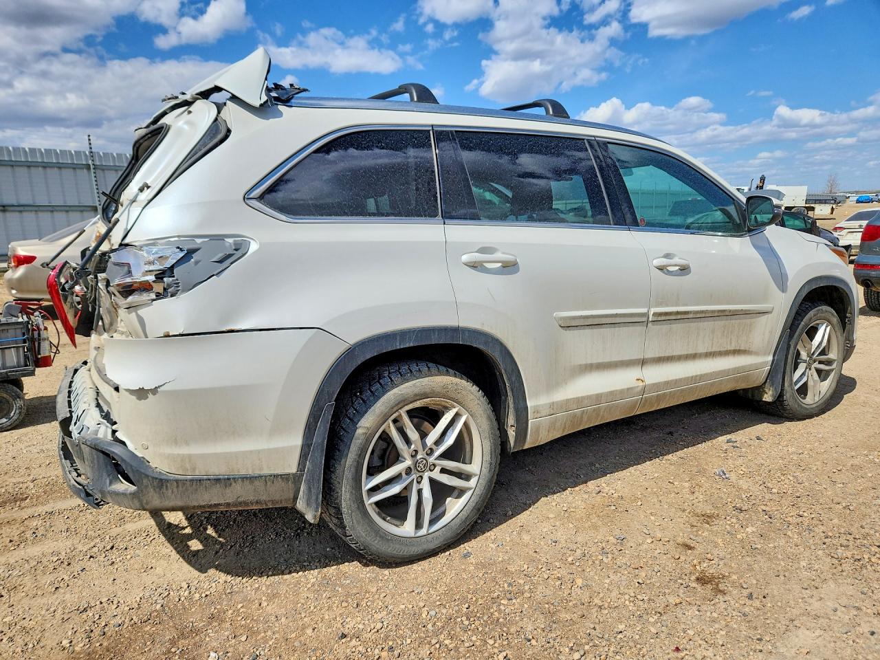 TOYOTA HIGHLANDER 2014 — 4