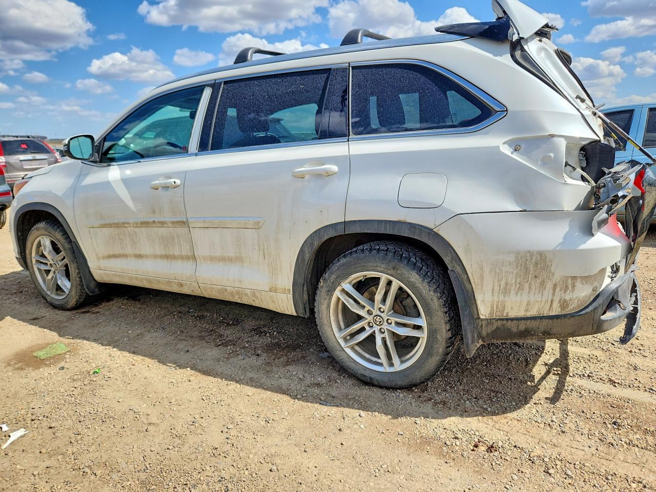 TOYOTA HIGHLANDER 2014 — 3