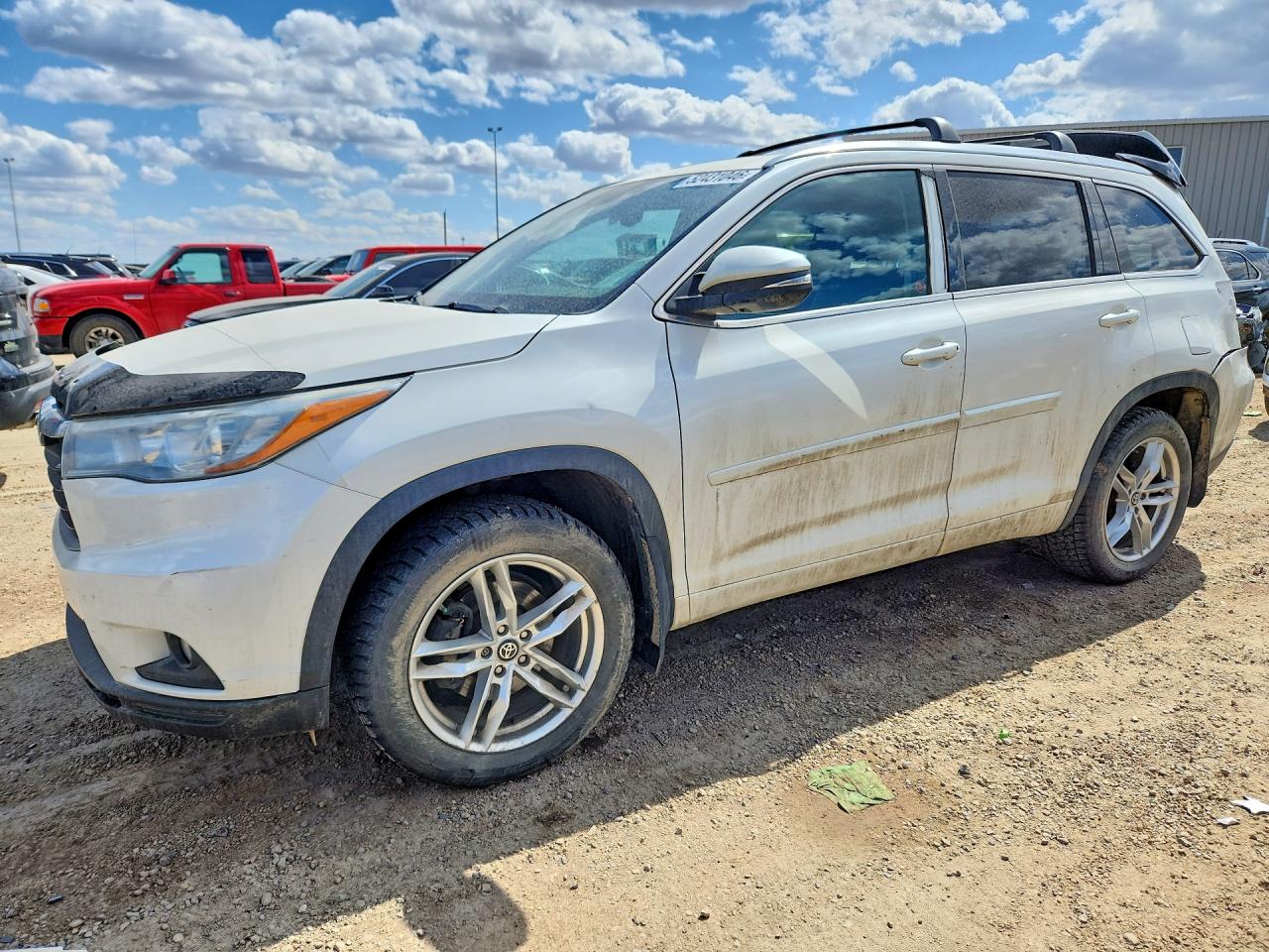 TOYOTA HIGHLANDER 2014 — 2