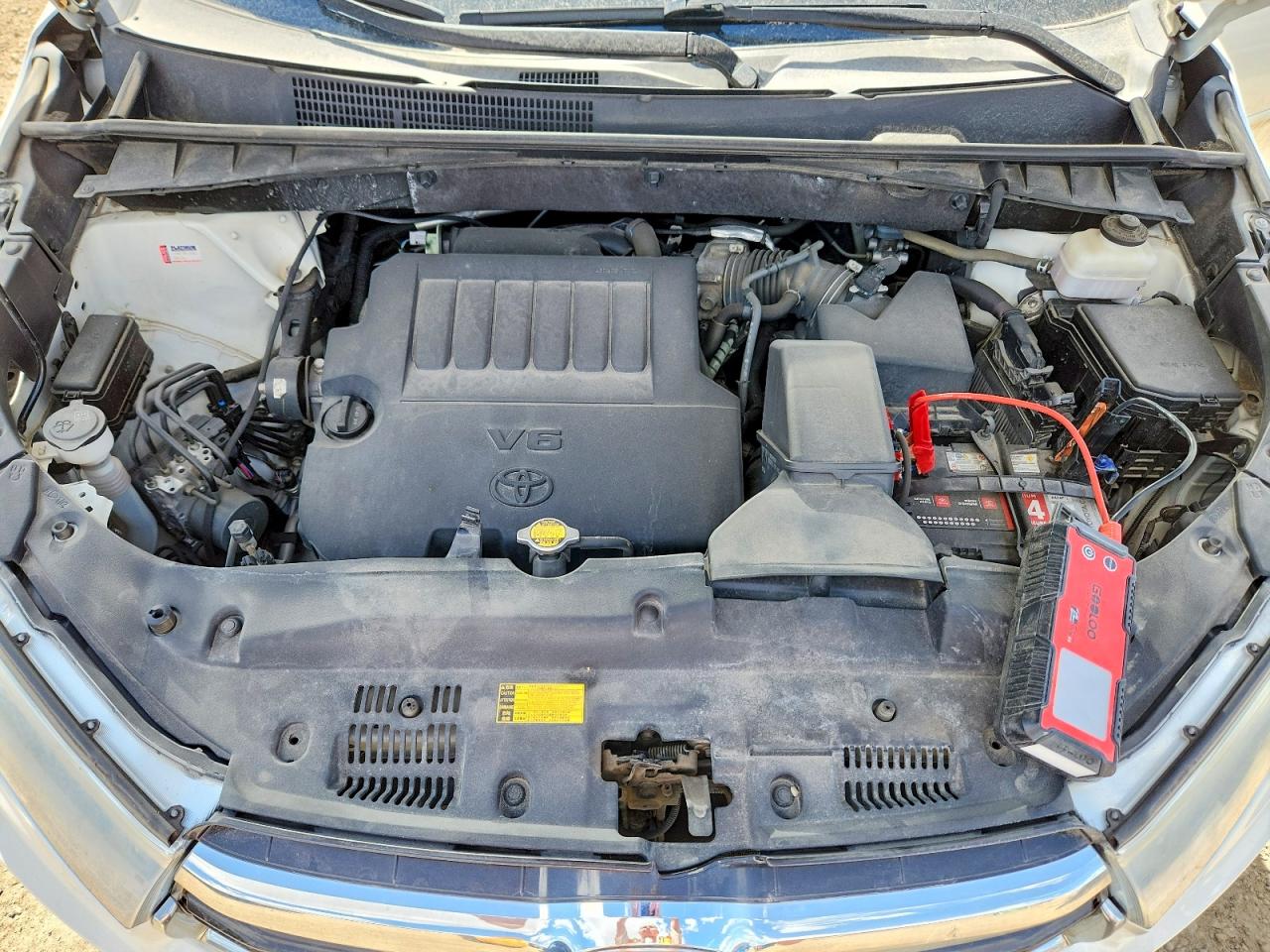 TOYOTA HIGHLANDER 2014 — 13