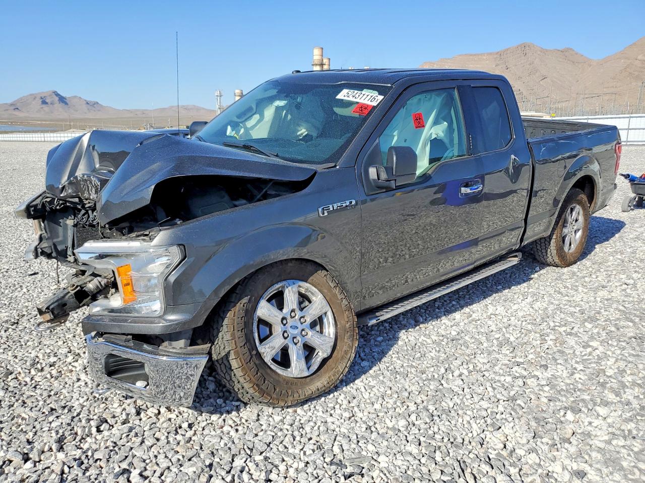 FORD F150 2018 — 2